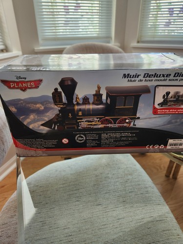 Disney Store Aerei Fuoco e Soccorso Muir Deluxe Treno Die Cast - Foto 9 di 9