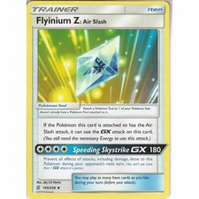 195/236 Flyinium Z Air Slash: Pokemon Trading Card Game SM-11 Unified Minds