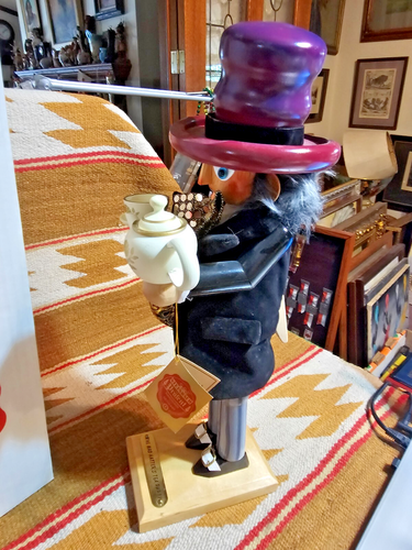 🔥18" CHRISTIAN STEINBACH MAD HATTER TEA PARTY NUSSKNACKER LtdEd #3202/5000 S858 - Bild 10 von 15