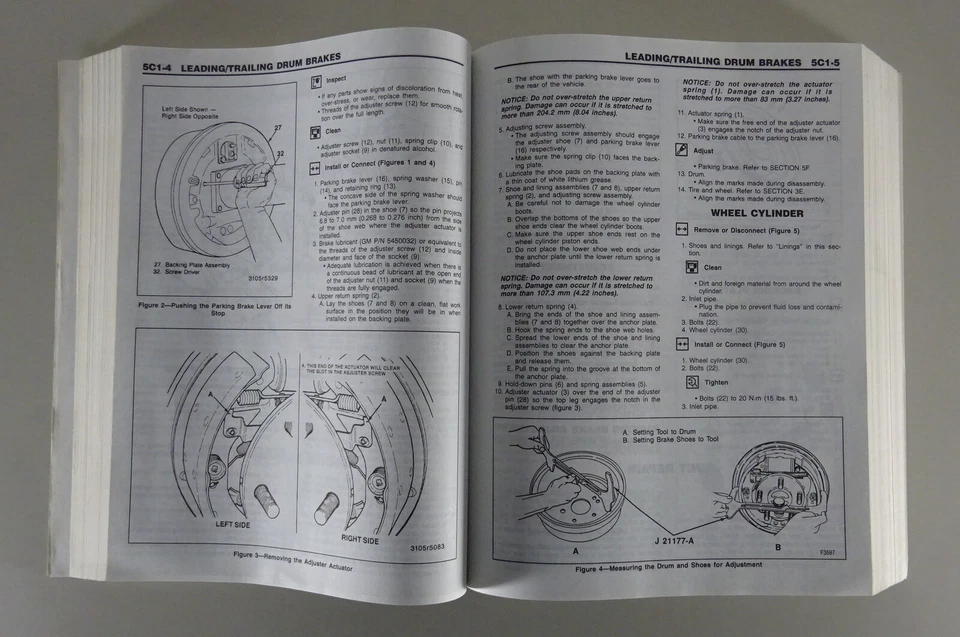 Officina Manuale 2 Volumi Chevrolet/GMC C/K Camion / Pick Up Da 1995 - Immagine 3 di 4
