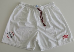 ajax pantaloncini