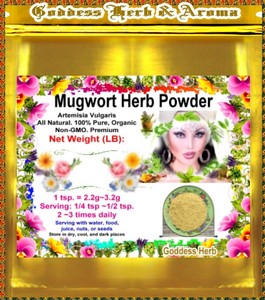 1-LB-Mugwort-Herb-Powder-Artemisia-Vulgaris-PREMIUM-100-pure-Organic-Grown