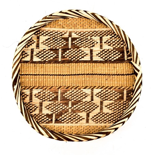Gokwe Basket Zimbabwe Africa 12 Inch - Picture 1 of 8