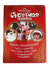 The Original Television Christmas Classics (DVD, 2006, 4-Disc Set)