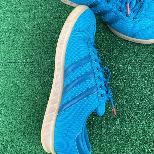 ❤️Adidas Originals Hamburg GTX Trainers Green UK 8 Gore-tex 2015 - Picture 17 of 19