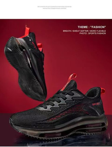 Neu Herren Laufschuhe Turnschuhe Sneaker Freizeitschuhe Sportschuhe Atmungsaktiv - Bild 24 von 29
