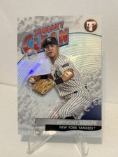 2024 Topps Pristine Baseball Anthony Volpe Squeaky Clean Insert New York Yankees