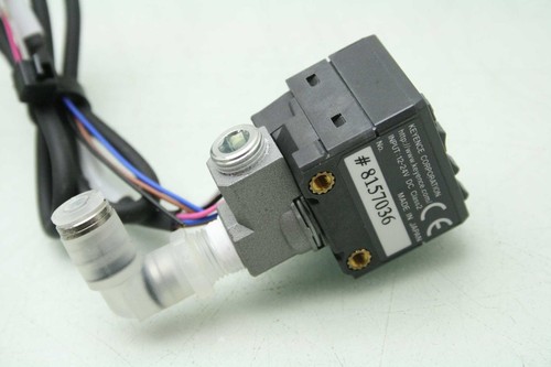 Sensor de presión de aire digital ultra compacto Keyence AP-C30 puertos NPT de 1/4"  - Imagen 5 de 6