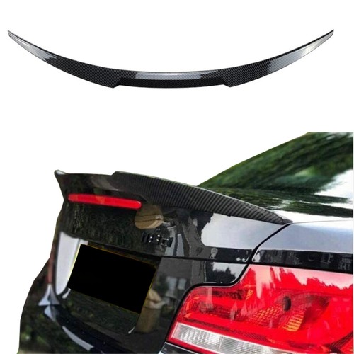 V typ Heckspoiler passend für BMW 1er E82, E88 Cabriolet, Carbon Look - Bild 6 von 9