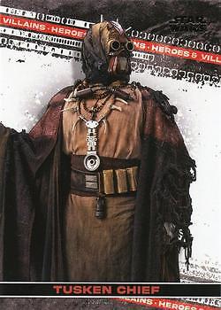 Tusken Chief (#C-15) | 2022 Topps The Book of Boba Fett | Heroes & Villians | NM - Picture 1 of 1