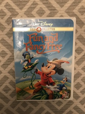 Fun And Fancy Free Dvd 00 Gold Collection Edition Preowned Ebay Fun And Fancy Free Dvd 00 Gold Collection Edition Preowned Ebay