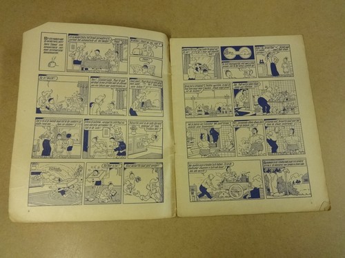 STRIP HERDRUK UIT 1958 ONGEKLEURD / SUSKE EN WISKE N° 29 - DE SNORRENDE SNOR - Imagen 5 de 7