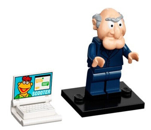 LEGO 71033 Waldorf & Statler The Muppets LEGO Minifigures Series 1 SEALED CMF - Picture 4 of 5