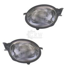 Halogen Scheinwerfer Set für Toyota COROLLA (_E11_) Bj. 04.97-01.02 H4