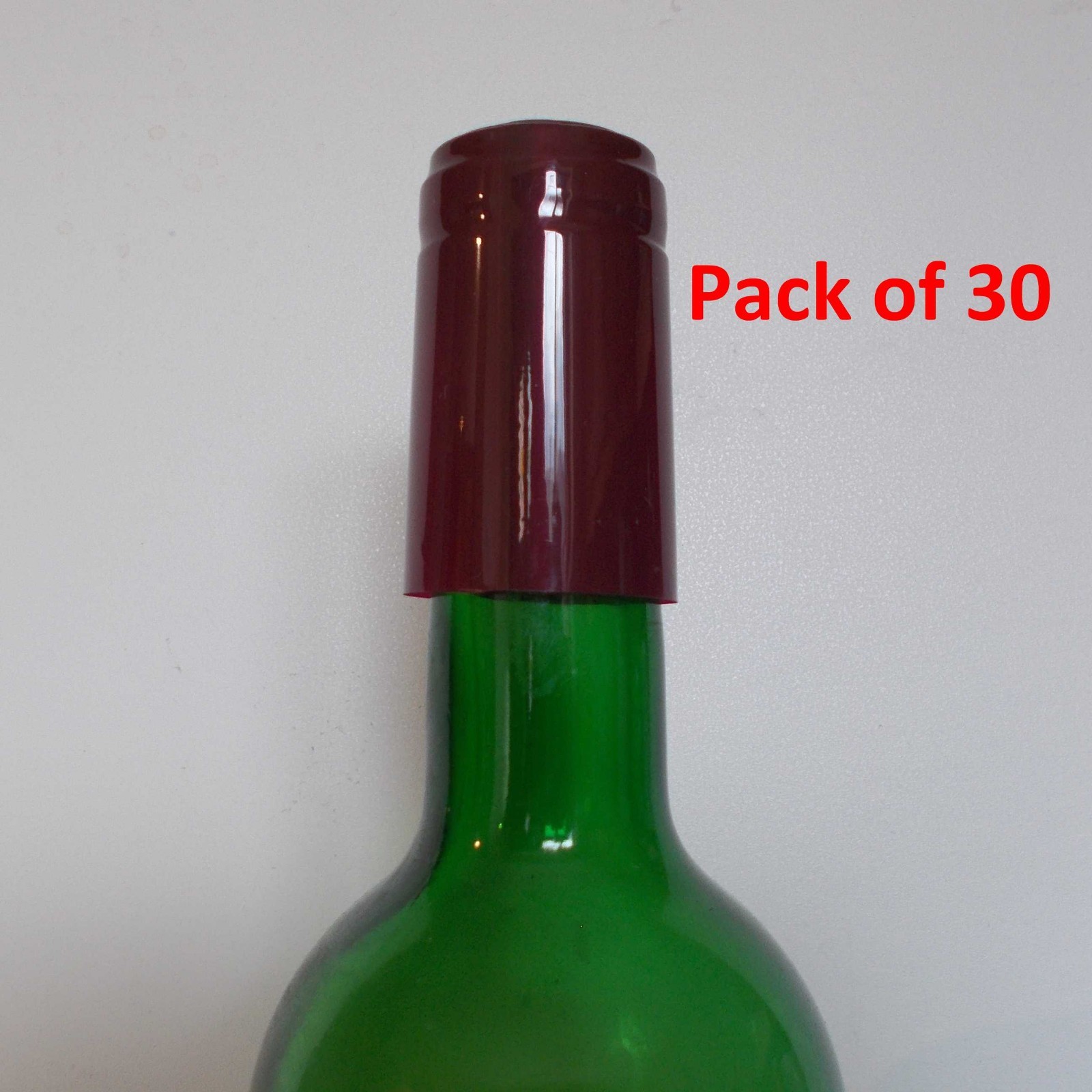 Shrink Caps and/or Corks (packs of 30) for wine bottles various shrink colours eBay