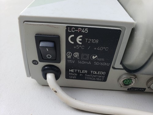 Mettler Toledo LC-P45 Balance/Scale Printer - New Ink Cartridge - Picture 7 of 7