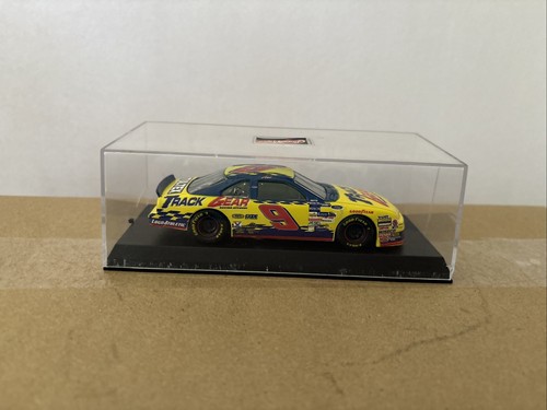 1990 Lucky Plaid 1/43 NASCAR #9 Jeff Burton Track Gear Ford Taurus - Picture 2 of 7