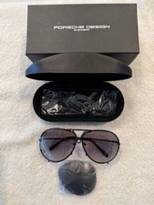 Porsche Design Sunglasses P8478 Black Read 