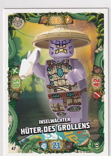 Lego Ninjago Serie 6 Next Level Trading Card Game aus allen 126 Karten aussuchen - Bild 48 von 122