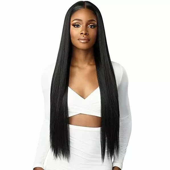 Sensationnel human hair lace front clearance wigs