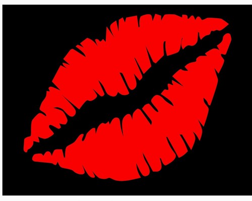 Kiss Lips Sticker Car Decal Sexy Love Window Laptop Hot - Picture 7 of 17