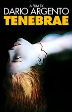 Tenebrae 1982 Dario Argento Movie Poster Wall Art Made in USA B