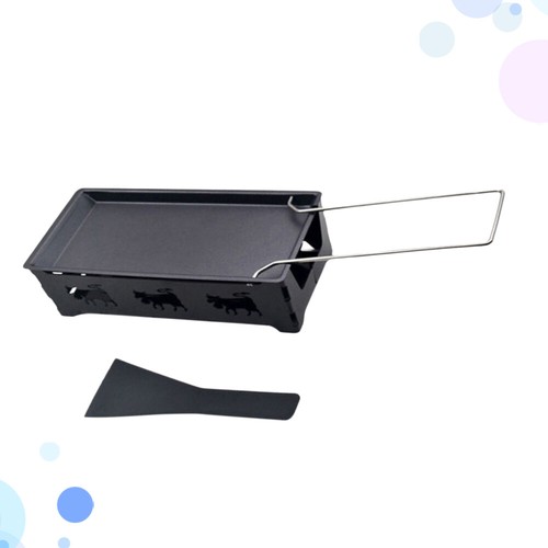 Mini -Backblech -Set Flachgrillzubehör Antihaftbeschichtete Käsepfanne - Bild 3 von 11
