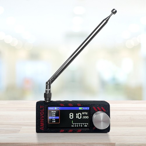 SI4732 0.5-108mhz LSB USB AM FM FM/AM Radio Pantalla IPS de 1.9 pulgadas con Antena - Imagen 7 de 20