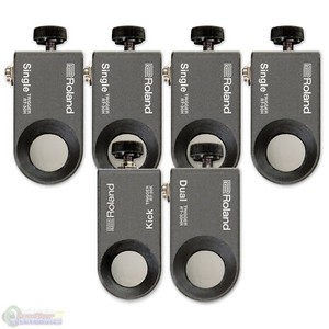Roland Acoustic Drum Trigger RT-30HR Dual
