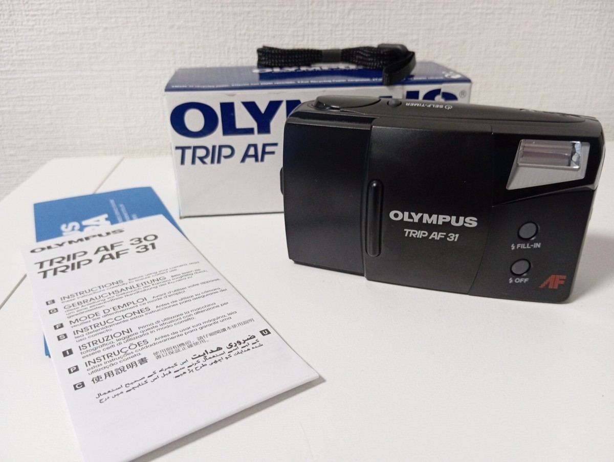 Olympus TRIP AF 31 Point & Shoot 35mm Film Camera From JAPAN