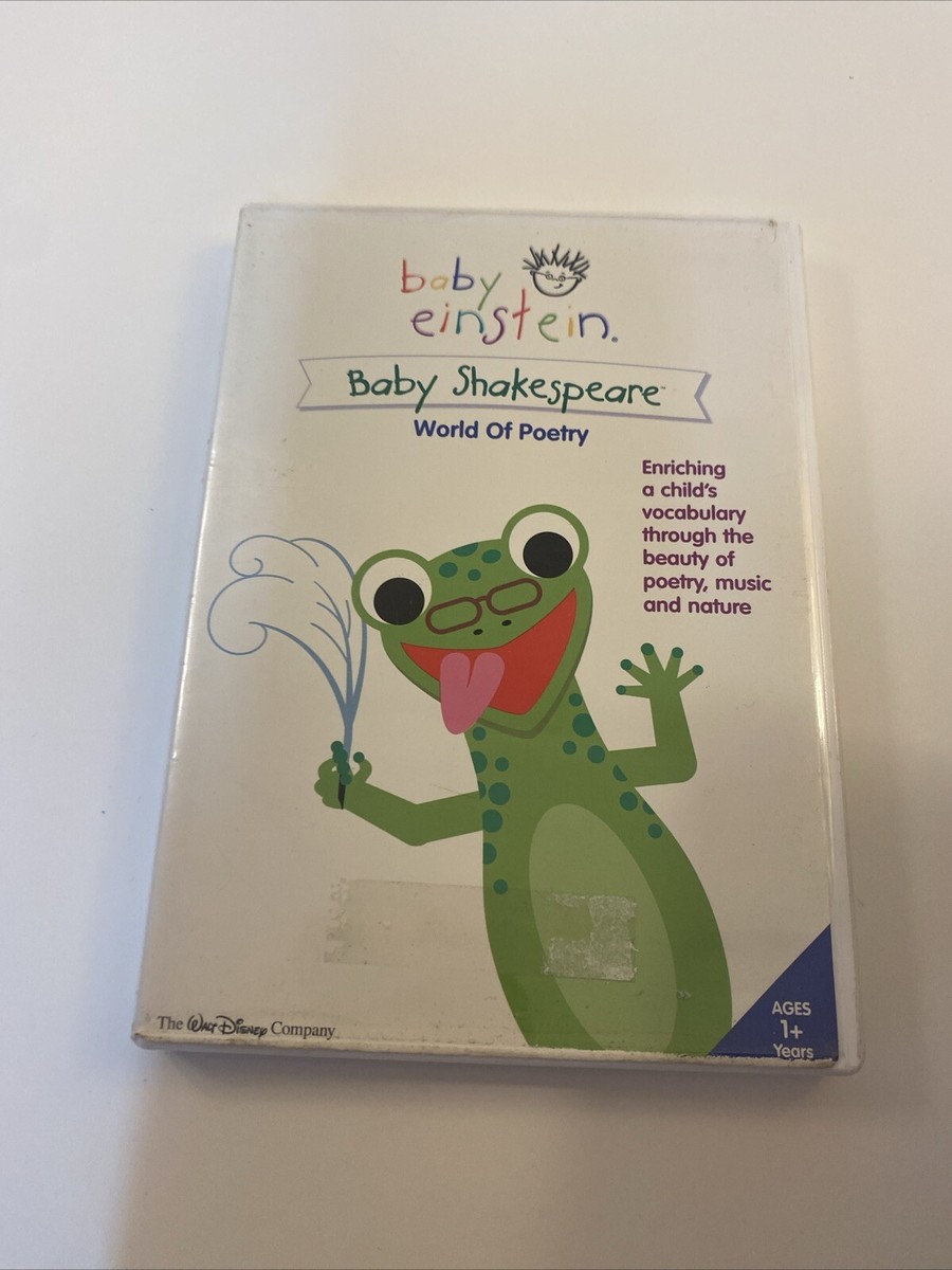 その他 Baby Shakespeare [DVD] Baby Einstein Baby Shakespeare DVD 786936179736| eBay