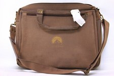 Norwood Paramount Logo Brown Messenger Computer Laptops Tablets Bag 17" X 13"