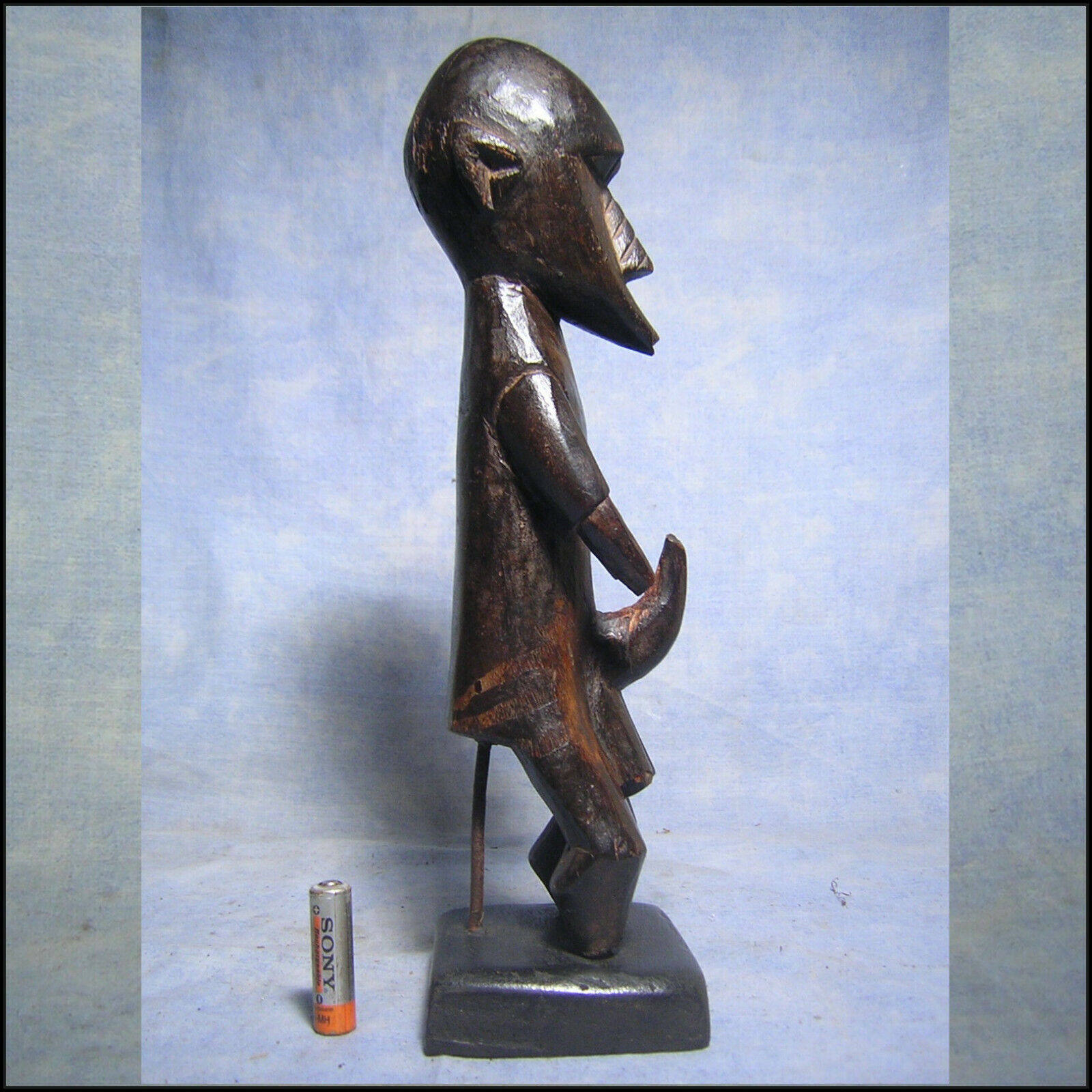 BANGALA LEGA Zaire Congo AFRICANTIC art africain ancien premier statue africaine