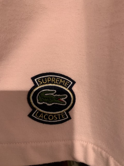 supreme lacoste shorts