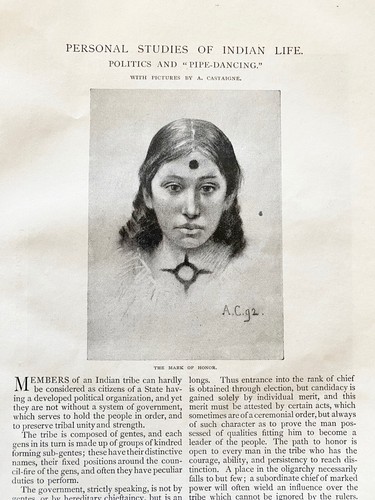 Artículos impresos de la década de 1890 ~ nativo americano OMAHA indio tribal vida caza danza en pipa - Imagen 9 de 13