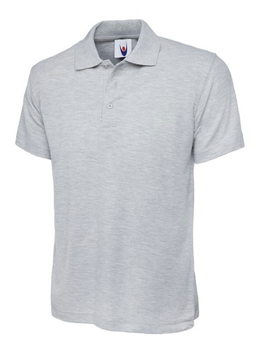 Mens Olympic Polo T Shirt Short Sleeve Size S to 4XL - LIGHTWEIGHT & BREATHABLE - Picture 9 of 9