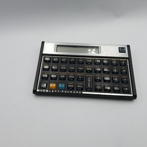 Vintage HP 15C 15-C Scientific Calculator - Picture 20 of 24