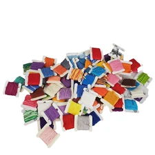 Mini Reems Sowing Stitch Lot Of 89 Adult's Multi-Color Retro Collectible