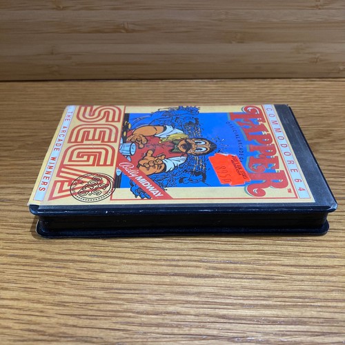 Vintage Commodore 64 Arcade Game Tapper Sega US Gold Midway Retro Rare CBM64 - Picture 6 of 12