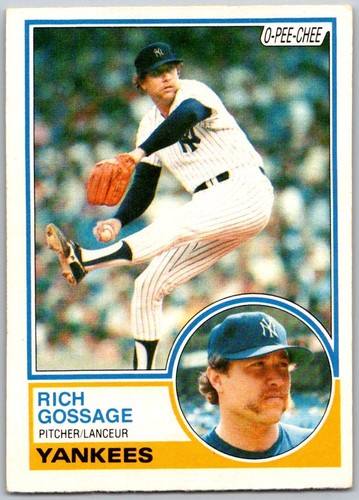 Cartes O-Pee-Chee Baseball OPC MLB 1983 (201-396) - à choisir dans la liste - Photo 80 sur 393