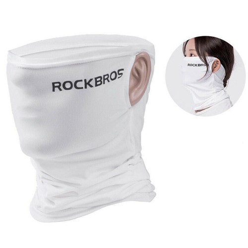 Cooling Neck Gaiter Bandana Face Masks UV Sun Protection Scarf Half Face Cover - Picture 7 of 23