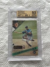 ALEX RODRIGUEZ 1994 SPORTFLICS ROOKIE/ TRADED ARTIST PROOF BGS 9.5 With 10  #148