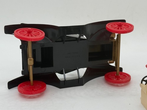 Auto d'epoca, S/P, modello T in plastica con persone come gli scuotitori S/P, USA - Foto 9 di 11