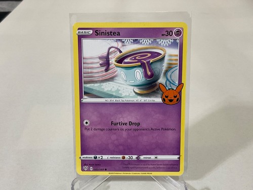 Pokemon Halloween Trick or Trade PICK YOUR CARD Including Holo Pikachu Stamp - Picture 24 of 27