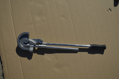 Tube Pipe Bender Tool Plumbing Air Gas Copper 10 12 14 16 19 mm 1/2" 3/4" NEW - Picture 12 of 29