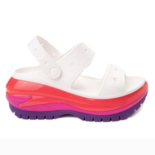 Crocs Mega Crush Sandale - Größe 6 - Neu mit Etikett - Bild 2 von 12