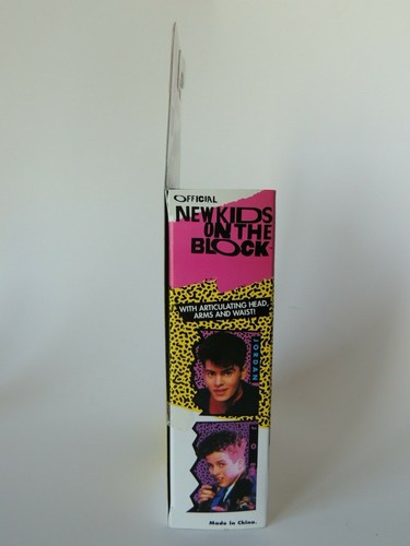 New VTG Toy New Kids On The Block NKOTB Figurines Action Figure Hasbro 1990 Joe - Picture 5 of 12