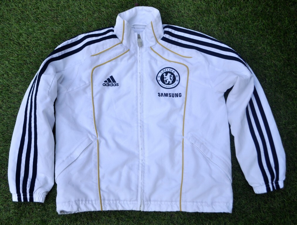 adidas Chelsea FC 2010/2011 training jacket (For age 9/10