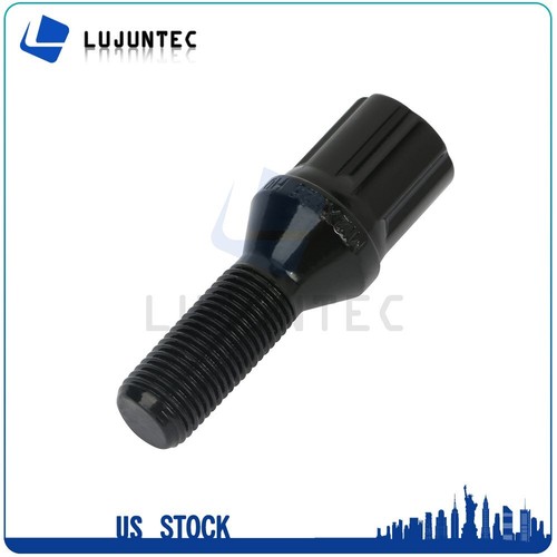 For Dodge Dart Chrysler 200 Jeep 20pcs + 1key 12x1.25 Wheel Lug Studs Shank 28mm - Picture 6 of 12
