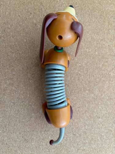 Disney Pixar Toy Story Figure Slinky Dog Toy Plastic Figure McDonald's 2000 - Picture 4 of 6